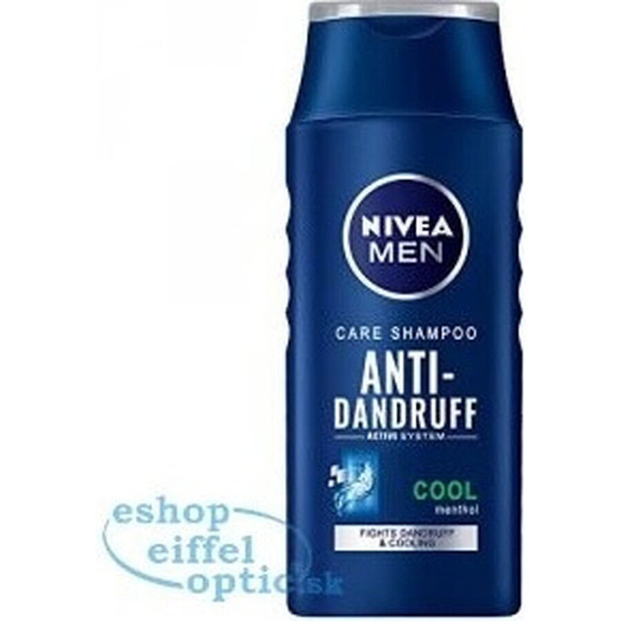 Nivea Men Power Champú anticaspa 1×250 ml, champú