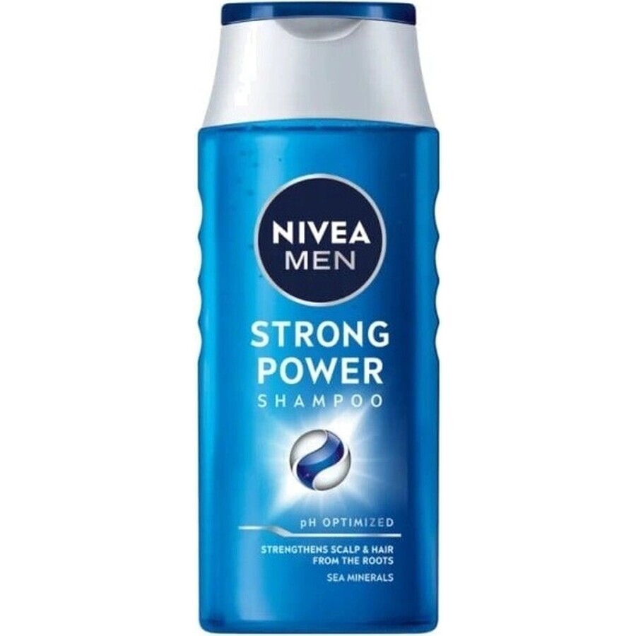 Nivea Men Power Champú anticaspa 1×250 ml, champú