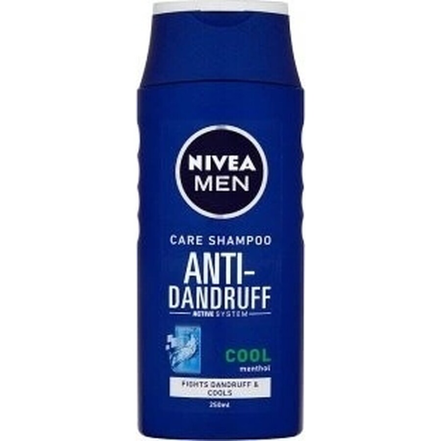 Nivea Men Power Champú anticaspa 1×250 ml, champú