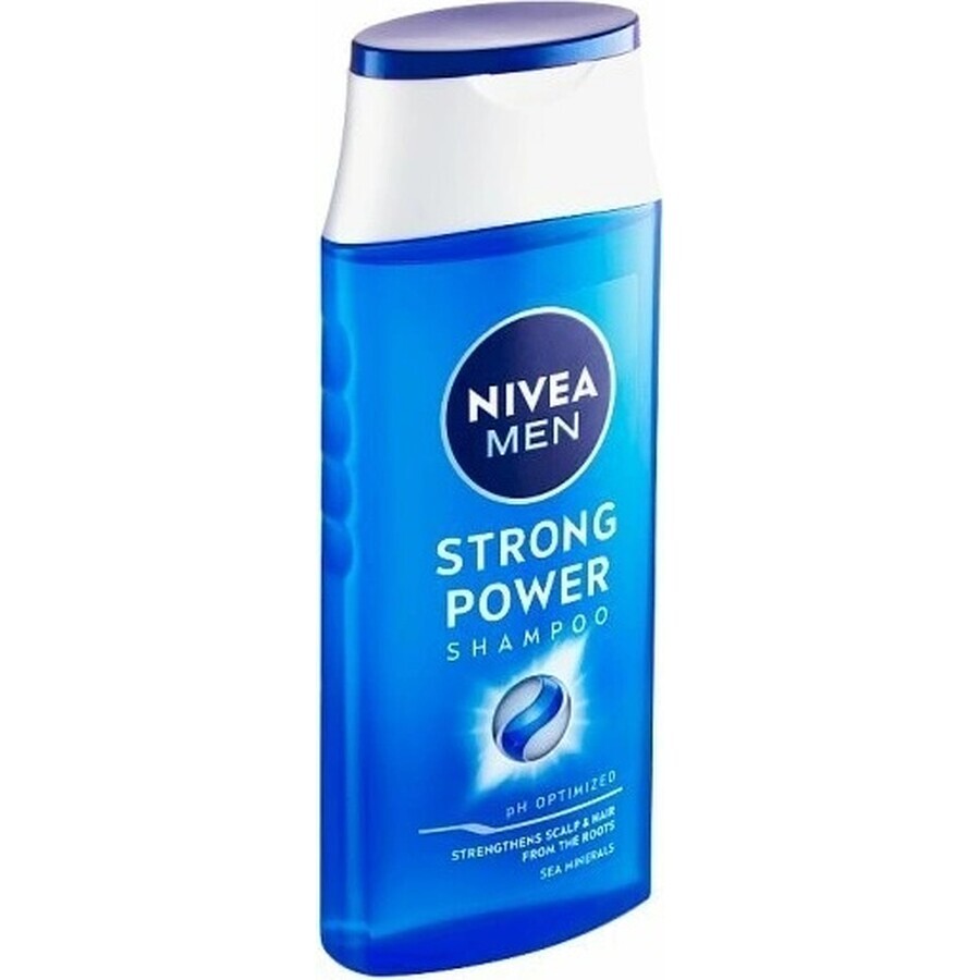 Nivea Men Power Champú anticaspa 1×250 ml, champú