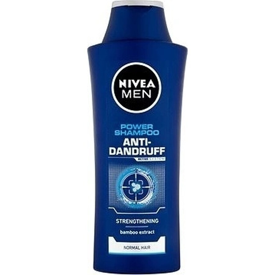 Nivea Men Power Champú anticaspa 1×250 ml, champú