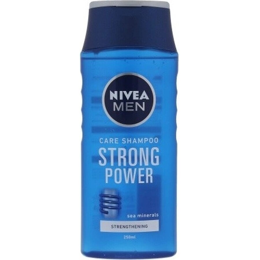 Nivea Men Power Champú anticaspa 1×250 ml, champú