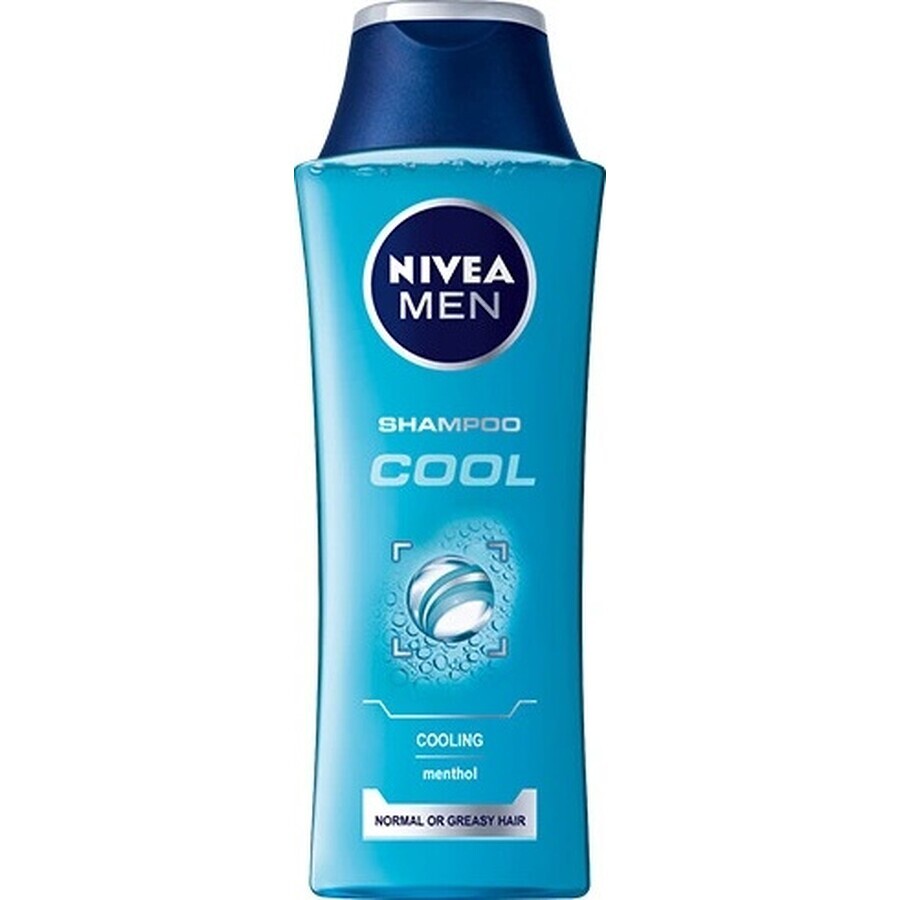 Nivea Men Power Champú anticaspa 1×250 ml, champú