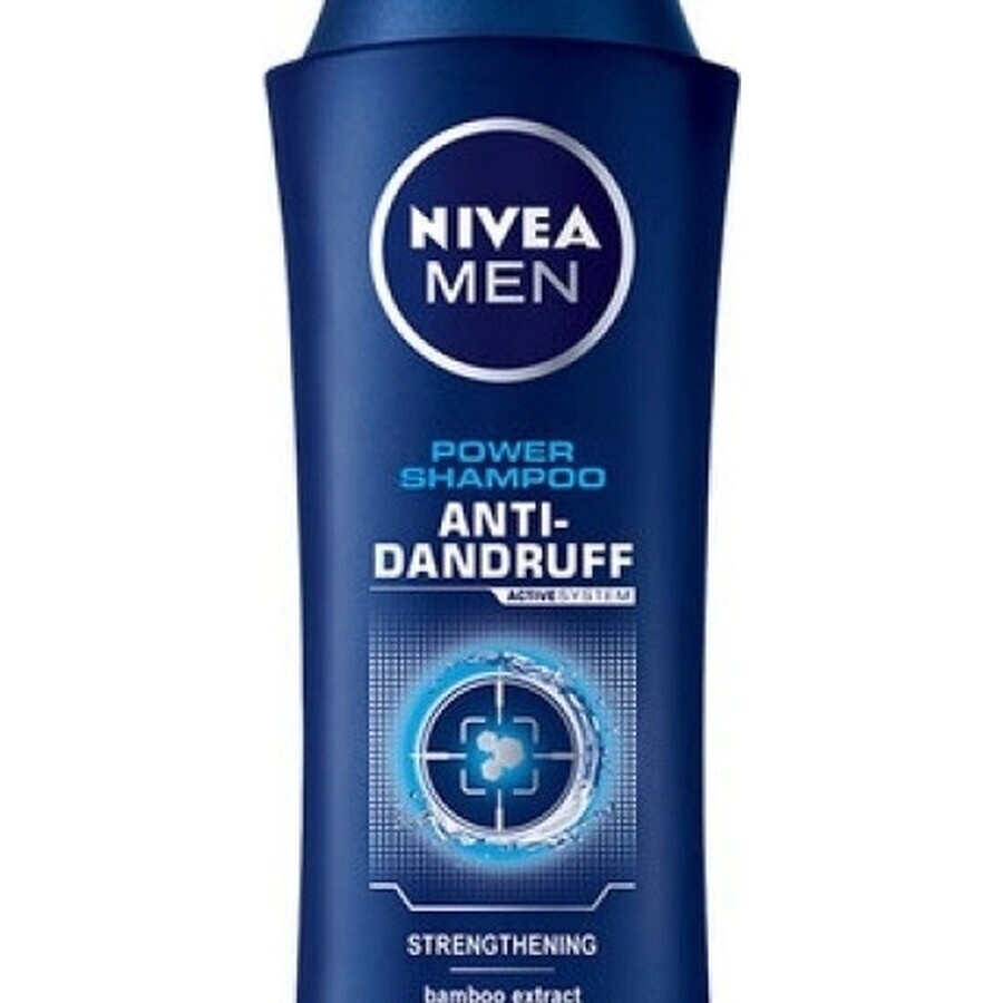 Nivea Men Power Champú anticaspa 1×250 ml, champú