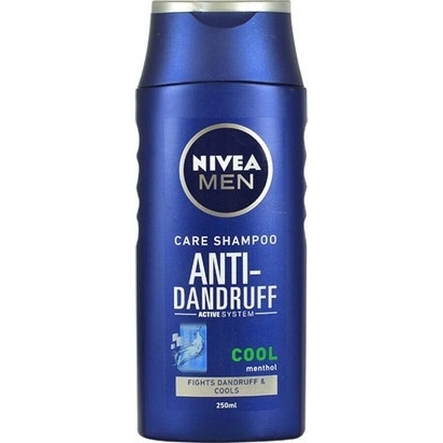 Nivea Men Power Champú anticaspa 1×250 ml, champú