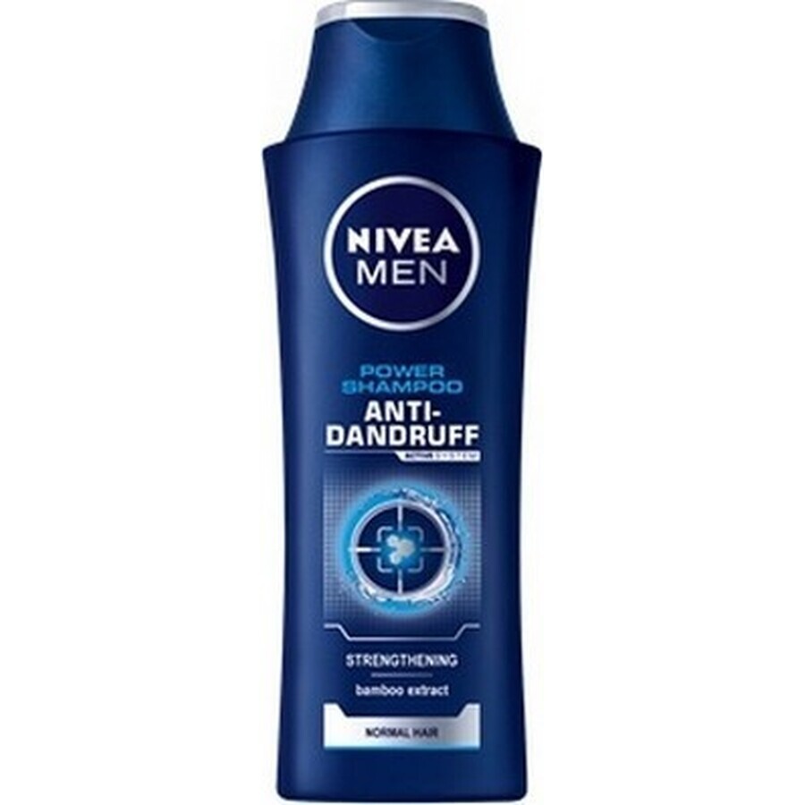 Nivea Men Power Champú anticaspa 1×250 ml, champú