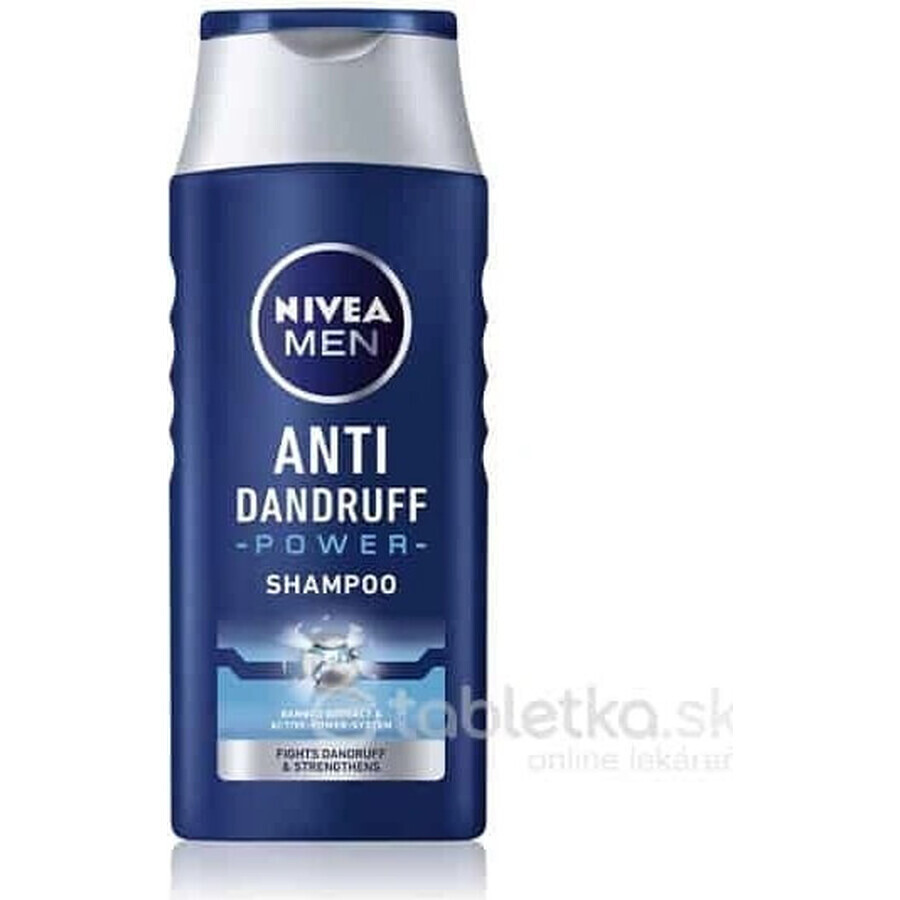 Nivea Men Power Champú anticaspa 1×250 ml, champú