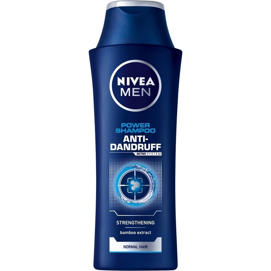 Nivea Men Power Champú anticaspa 1×250 ml, champú