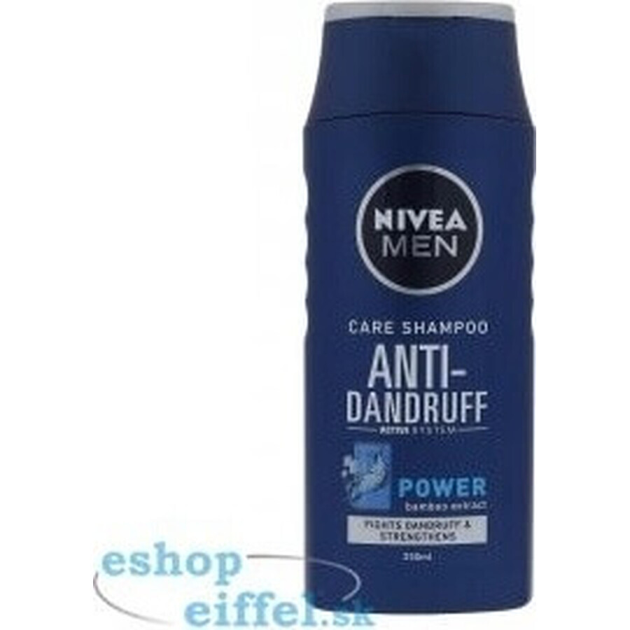 Nivea Men Power Champú anticaspa 1×250 ml, champú