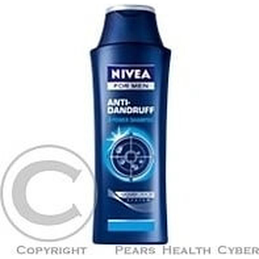 Nivea Men Power Champú anticaspa 1×250 ml, champú