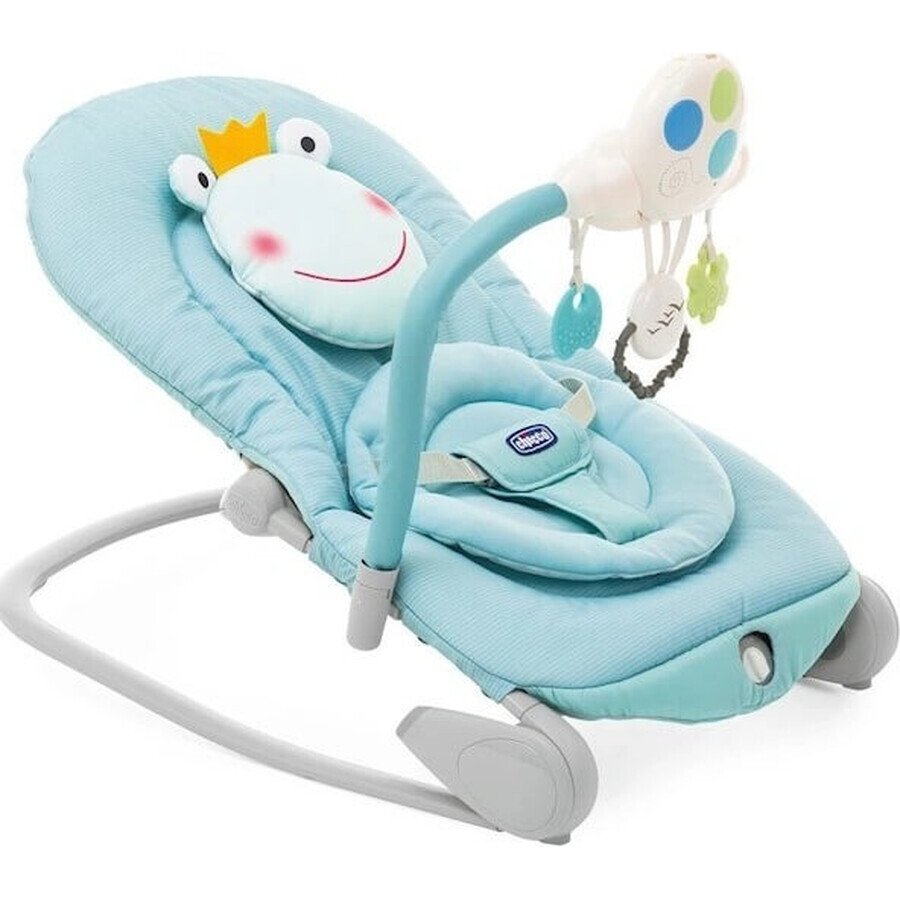 CHICCO Melody Ballon - León 0 m+, hasta 18 kg 1×1 ud, con función de vibración