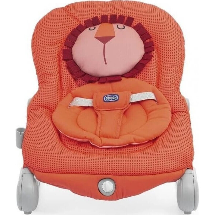 CHICCO Melody Ballon - León 0 m+, hasta 18 kg 1×1 ud, con función de vibración