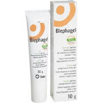 BLEPHAGEL Steriles Augenlid- und Wimpernhygiene-Gel 1×30 g, hypoallergen