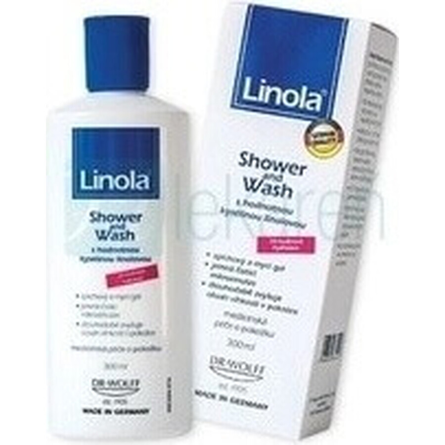 Linola Shower und Wasch 1×300 ml, gel emulsión