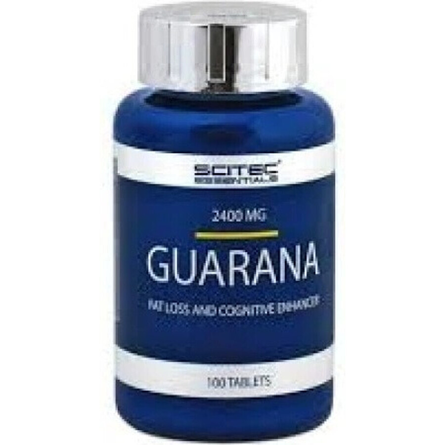 Scitec Nutrition Super Guarana 1×100 tbl, complemento alimenticio