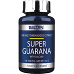 Scitec Nutrition Super Guarana 1×100 tbl, complemento alimenticio