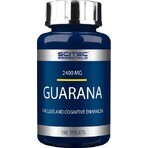 Scitec Nutrition Super Guarana 1×100 tbl, complemento alimenticio