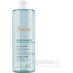 Avene Cleanance Agua Micelar 400 ml 1×400 ml, agua micelar