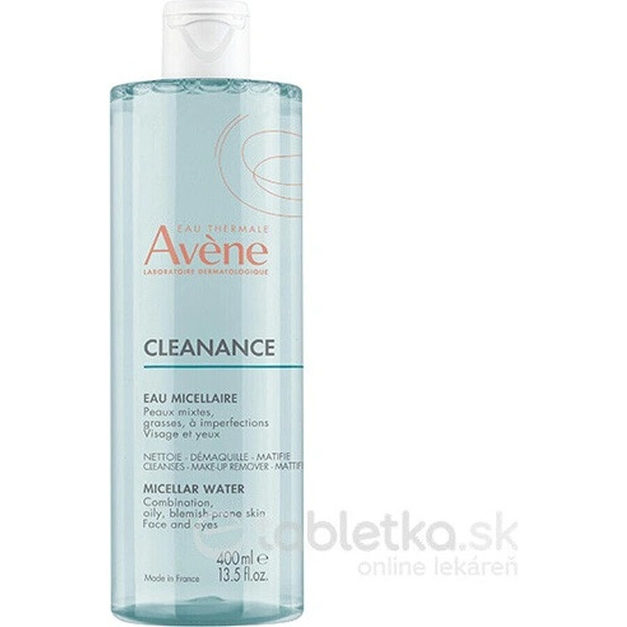 Avene Cleanance Agua Micelar 400 ml 1×400 ml, agua micelar