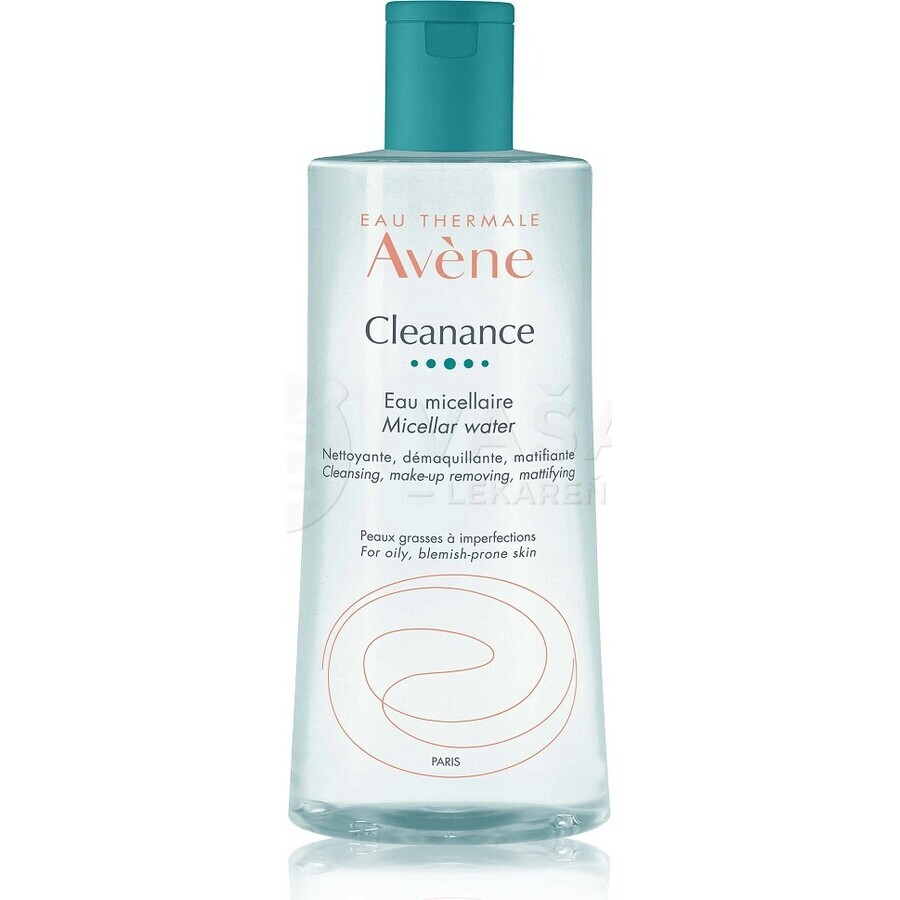 Avene Cleanance Agua Micelar 400 ml 1×400 ml, agua micelar