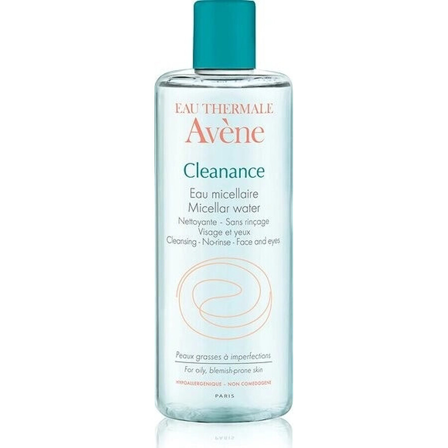 Avene Cleanance Agua Micelar 400 ml 1×400 ml, agua micelar