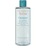 Avene Cleanance Agua Micelar 400 ml 1×400 ml, agua micelar