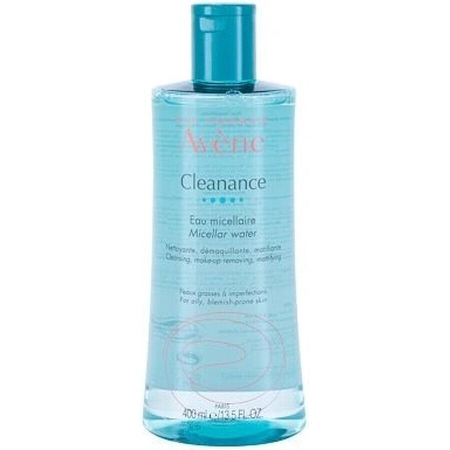 Avene Cleanance Agua Micelar 400 ml 1×400 ml, agua micelar