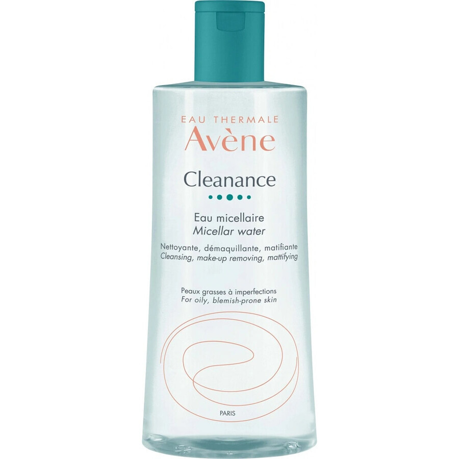 Avene Cleanance Agua Micelar 400 ml 1×400 ml, agua micelar