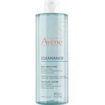 Avene Cleanance Agua Micelar 400 ml 1×400 ml, agua micelar