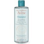 Avene Cleanance Agua Micelar 400 ml 1×400 ml, agua micelar