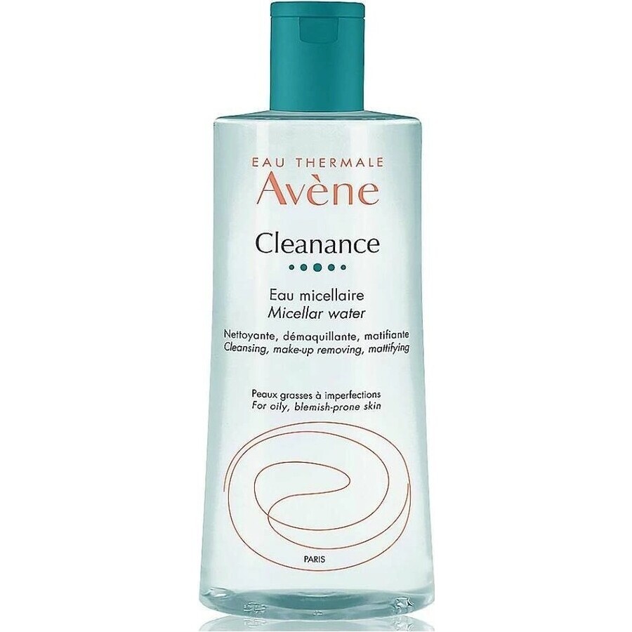 Avene Cleanance Agua Micelar 400 ml 1×400 ml, agua micelar