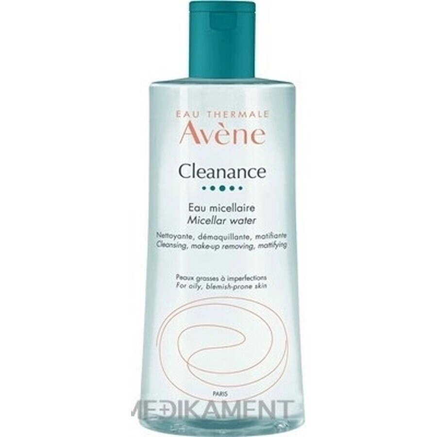 Avene Cleanance Agua Micelar 400 ml 1×400 ml, agua micelar