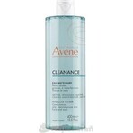 Avene Cleanance Agua Micelar 400 ml 1×400 ml, agua micelar