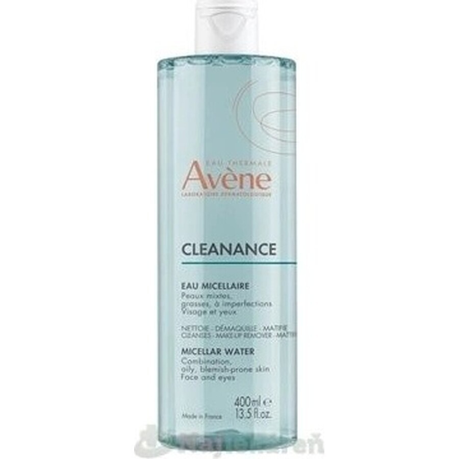 Avene Cleanance Agua Micelar 400 ml 1×400 ml, agua micelar