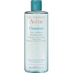 Avene Cleanance Agua Micelar 400 ml 1×400 ml, agua micelar