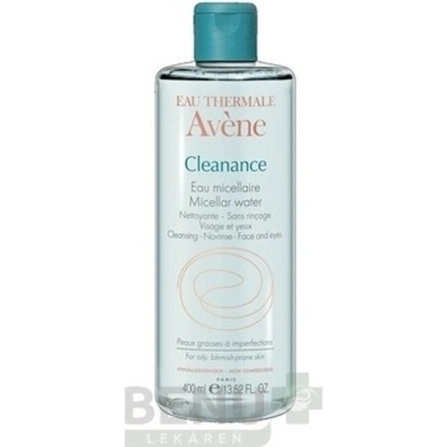 Avene Cleanance Agua Micelar 400 ml 1×400 ml, agua micelar