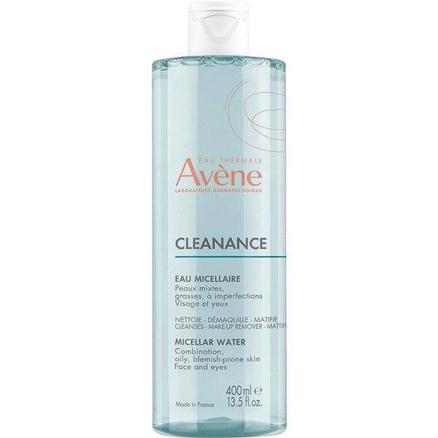 Avene Cleanance Agua Micelar 400 ml 1×400 ml, agua micelar