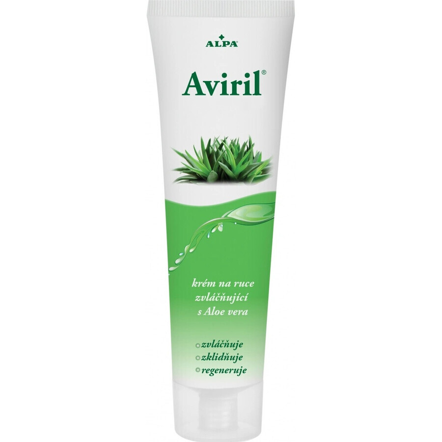 AVIRIL HAND CREAM WITH ALOE VERA 1x100 ml, hand cream