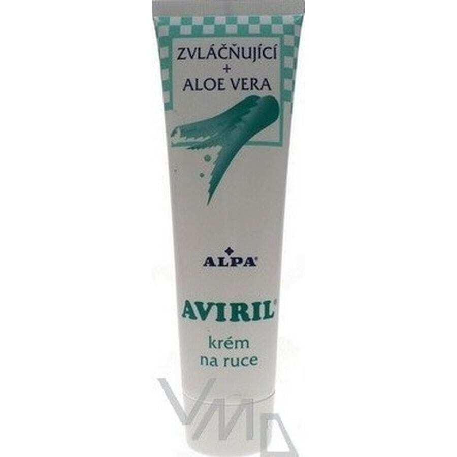 AVIRIL HAND CREAM WITH ALOE VERA 1x100 ml, hand cream