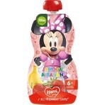 HAMI Disney Minnie Cápsula Plátano y Fresa 1×110 g, cápsula de fruta