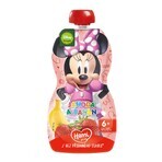 HAMI Disney Minnie Cápsula Plátano y Fresa 1×110 g, cápsula de fruta