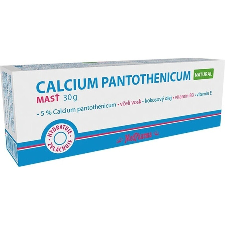 MedPharma CALCIUM PANTOTHENICUM Natürlich 1×30 g, Salbe