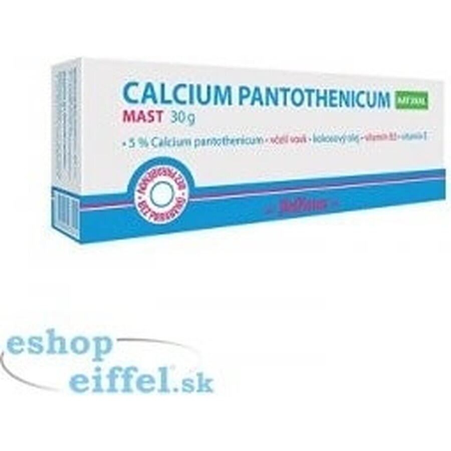 MedPharma CALCIUM PANTOTHENICUM Natürlich 1×30 g, Salbe