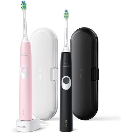 Philips Sonicare Sonicare ProtectiveClean HX6800/35 1×2 unidades, cepillos dentales eléctricos