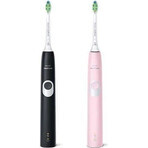 Philips Sonicare Sonicare ProtectiveClean HX6800/35 1×2 unidades, cepillos dentales eléctricos