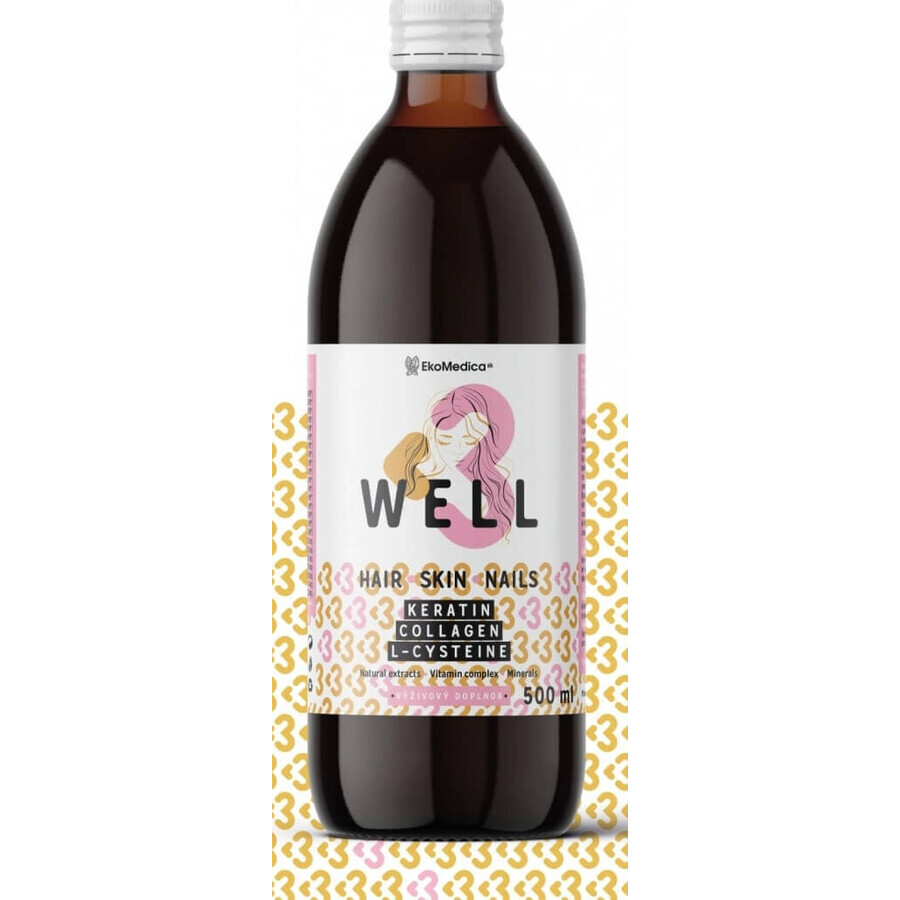 EkoMedica SK WELL 3 1×500 ml, suplemento nutricional