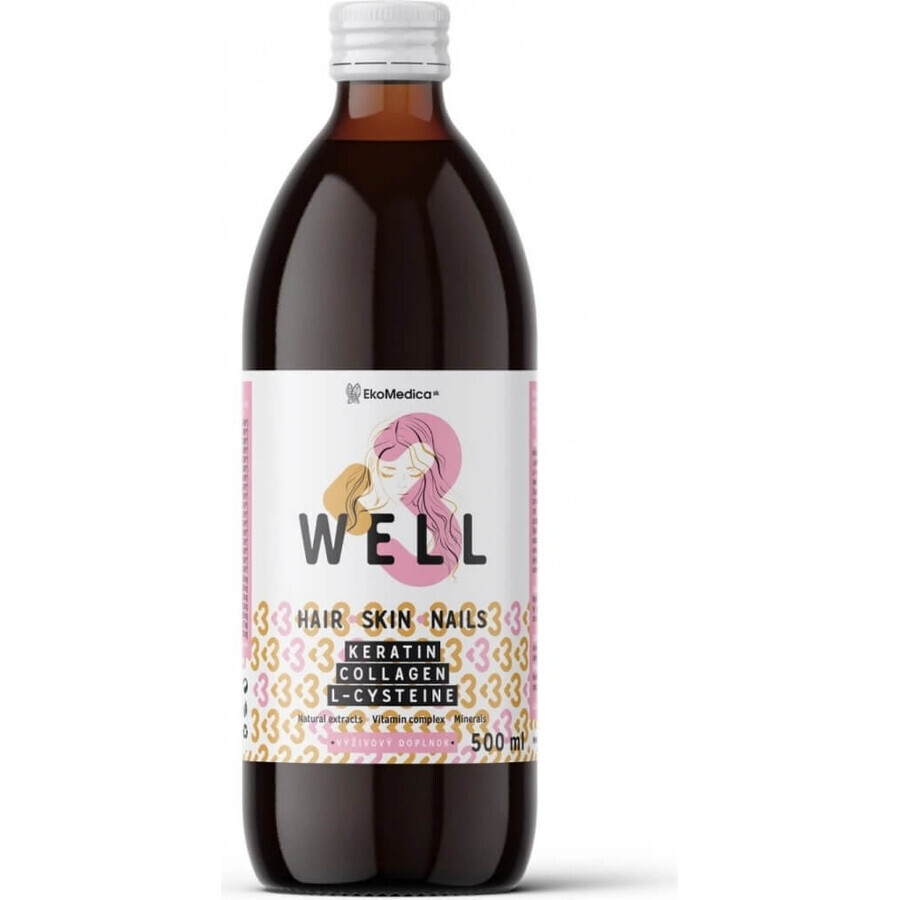 EkoMedica SK WELL 3 1×500 ml, suplemento nutricional