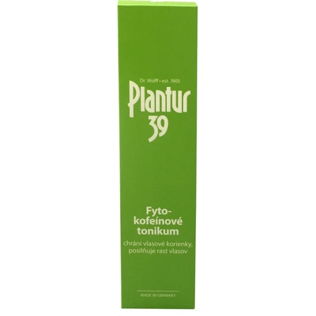 Plantur 39 Fyto-cafeïne tonic 1×200 ml, tonic voor vrouwen