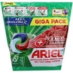 Ariel All-in-1 PODS All-in-1 PODS Extra Clean, Cápsulas de gel lavavajillas, 60 Cápsulas de gel lavavajillas 1×60 unidades, Cápsulas de gel lavavajillas