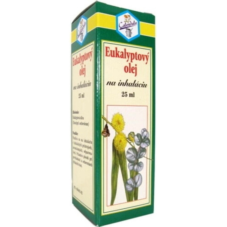 Ringelblumen-Eukalyptus-Öl 1×25 ml, Öl zum Inhalieren